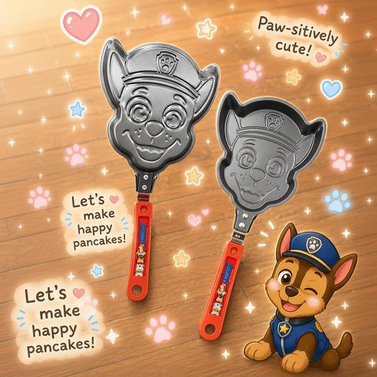 2PCS KIDS KITCHEN PAN- DOG