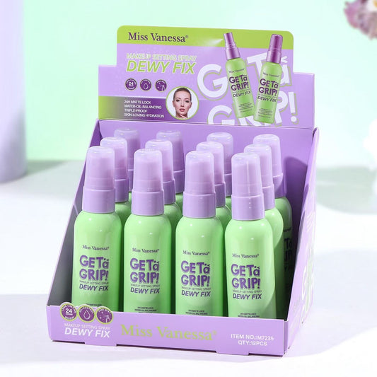 Spray Fijador de Maquillaje Miss Vanessa Dewy Fix