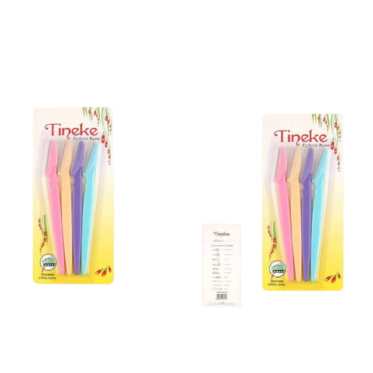 12PCS PACK EYEBROW RAZOR  5313