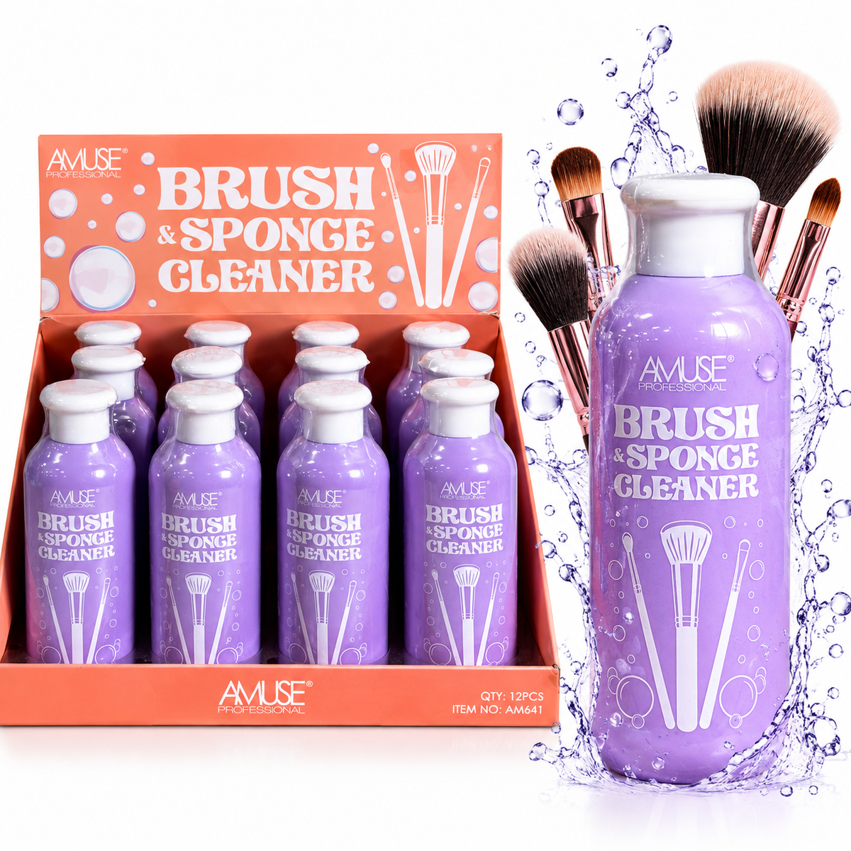 Amuse Brush & Sponge Cleaner