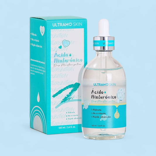 3PCS ULTRAMO ÁCIDO HIALURONIC DEEP MOISTURIZING SERUM FP717