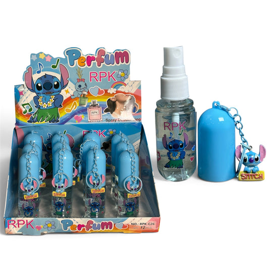 Fragancia RPK Blue Guy con llavero colgante