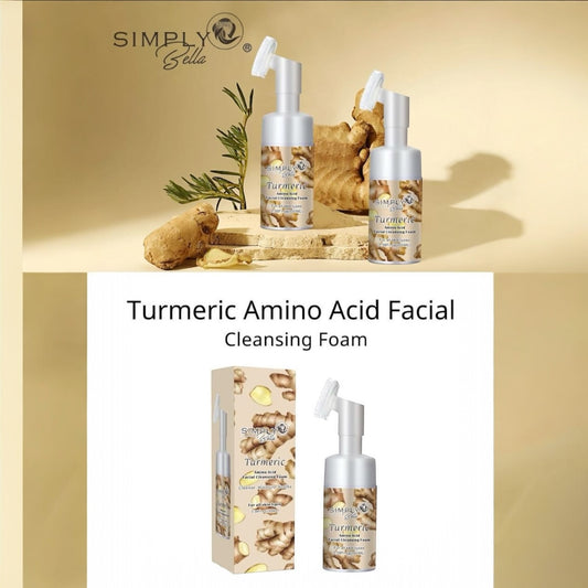 SIMPLY BELLA TURMERIC FACIAL CLEANSING FOAM