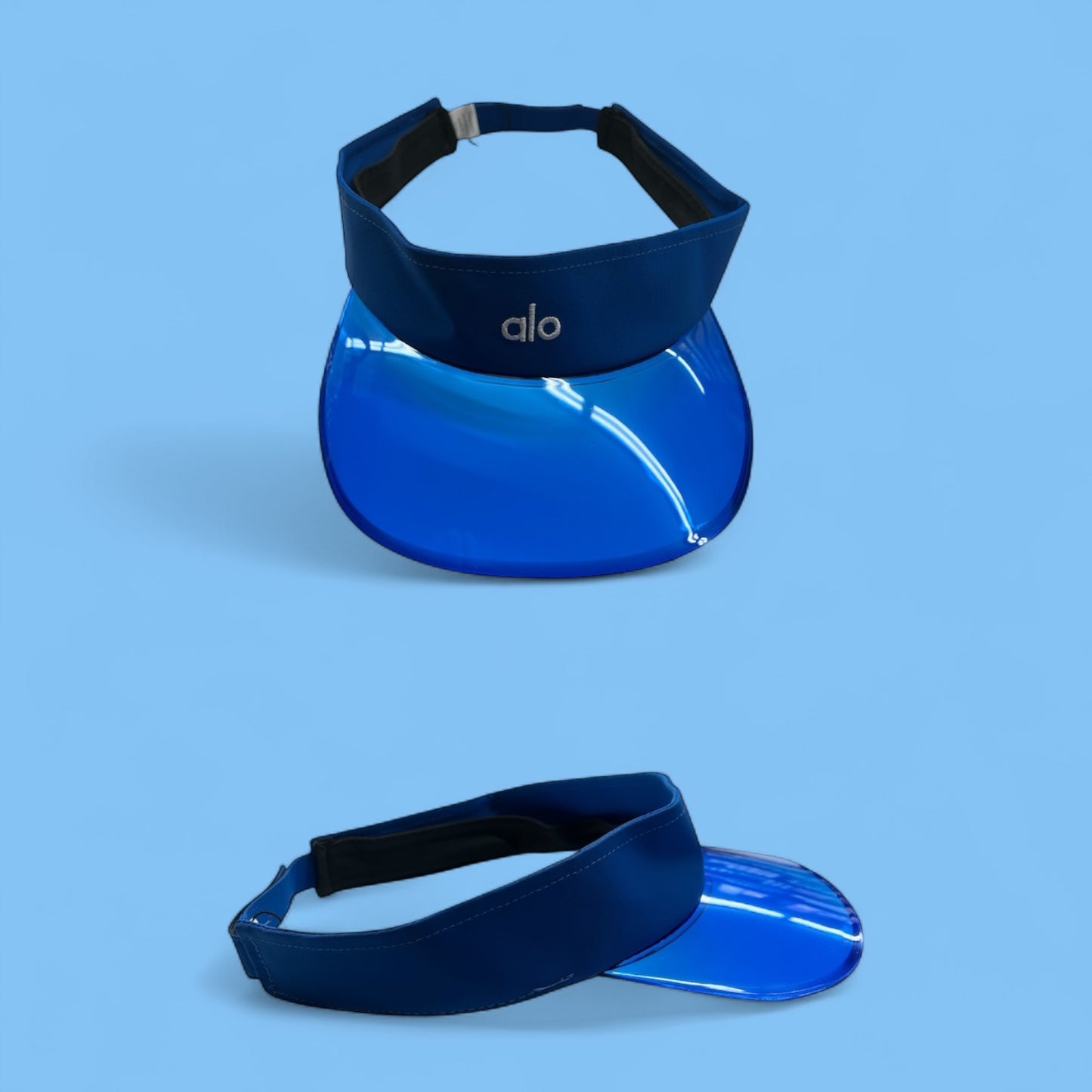 DARK BLUE SUMMER VISORS