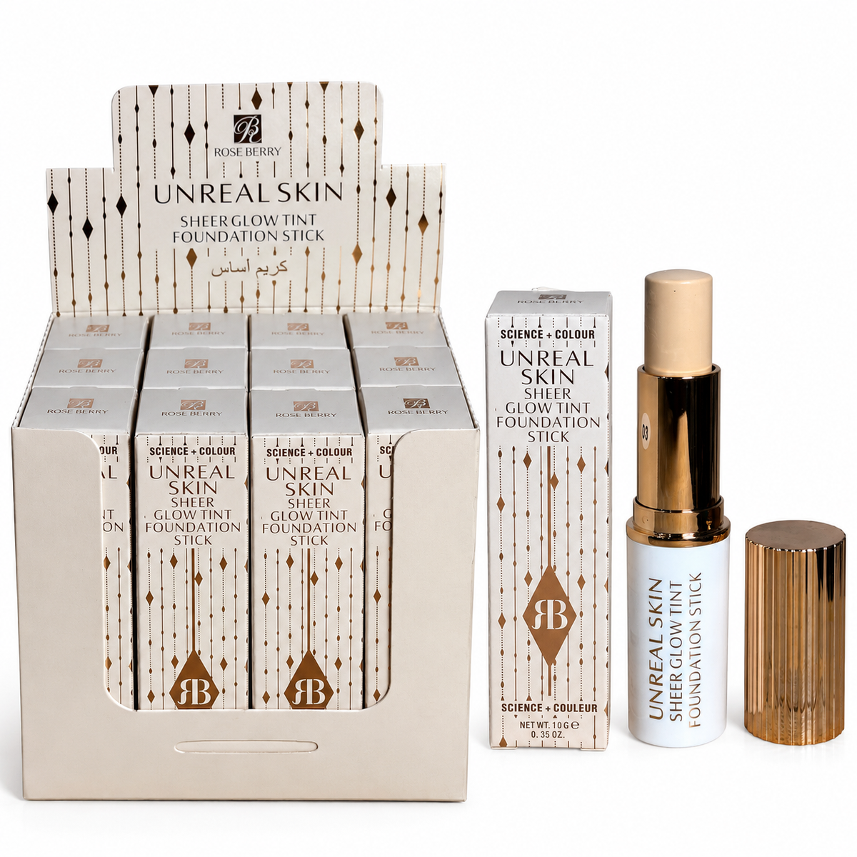 Rose Berry Unreal Skin Tint Foundation