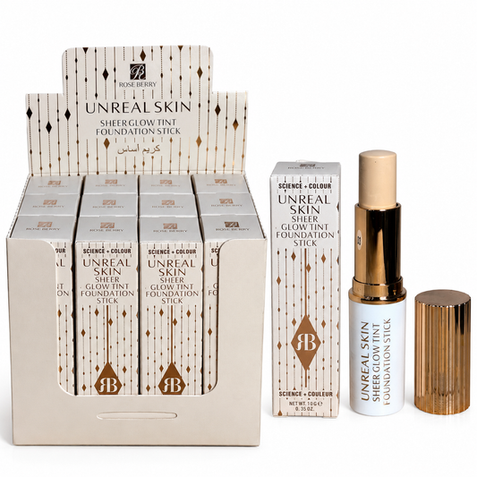 Base de maquillaje Rose Berry Unreal Skin Tint