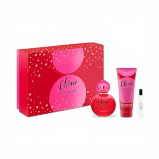 1 PCS KATE SPADE CHERIE 3PCS SET 9601