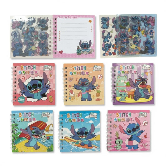 24PCS DISPLAY BLUEST MINI NOTEBOOK SZ/335-03