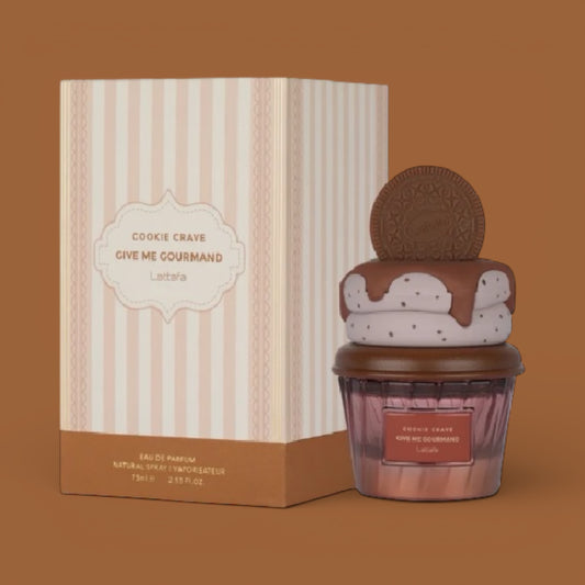 2PCS LATTAFA COOKIE CRAVE TOP 2.53  FL.OZ PERFUME