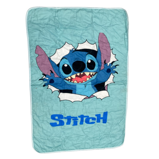 2 PCS LIGHT BLUE GUY GUILT BLANKET #3