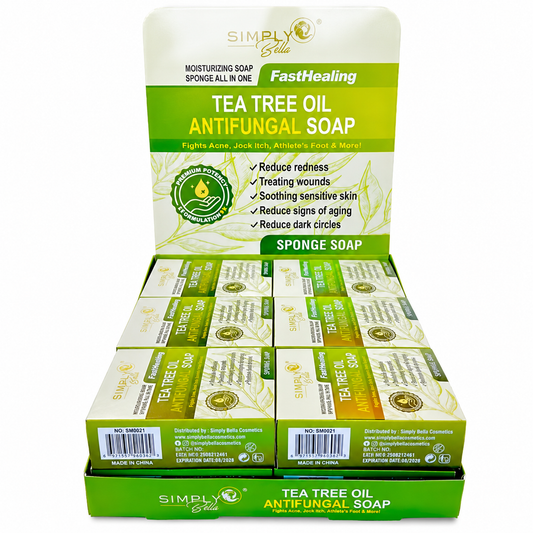 SimplyBella Tea Tree Oil Anti-Fungal Soap