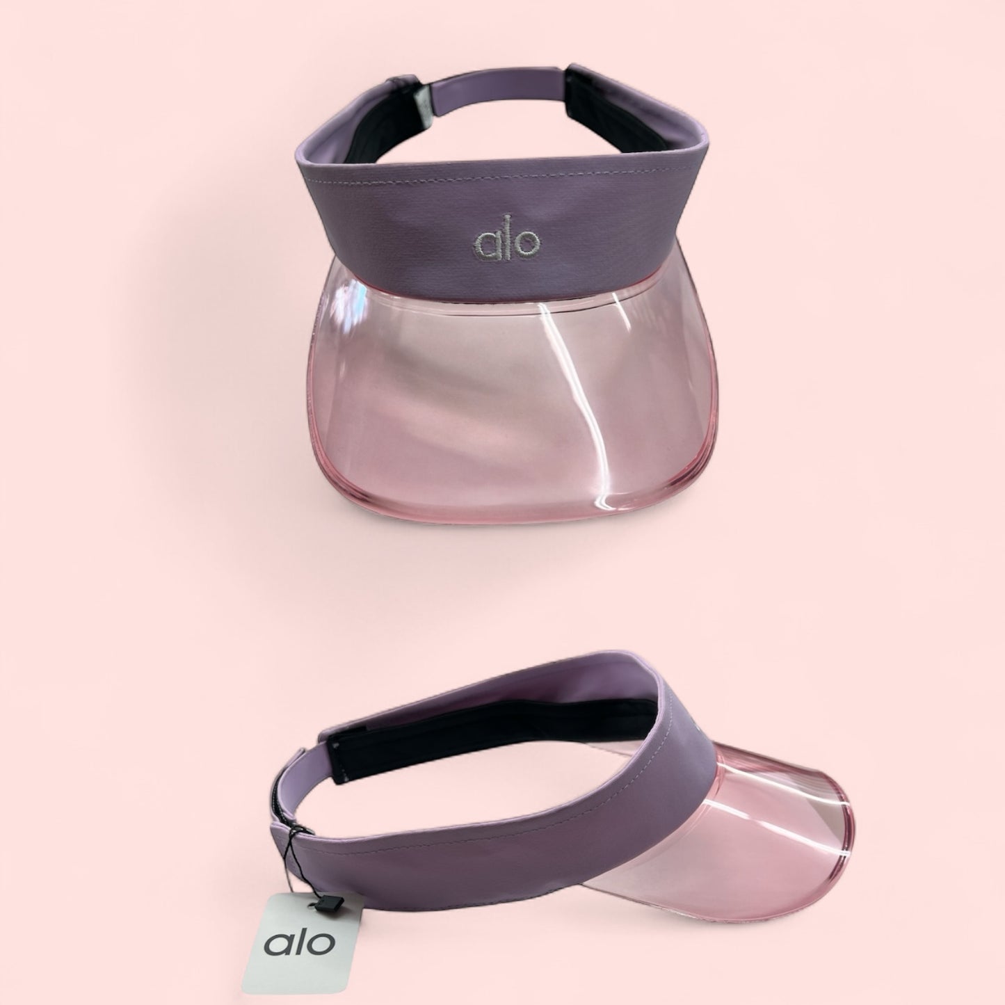 LIGHT PURPLE SUMMER VISORS