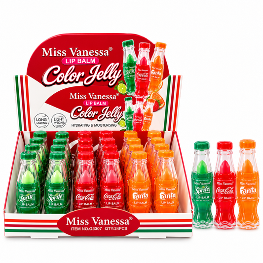 Bálsamo labial de soda Miss Vanessa