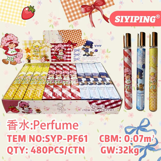 24PCS DISPLAY SIYIPING AMIGAS PERFUME SYP-PF61
