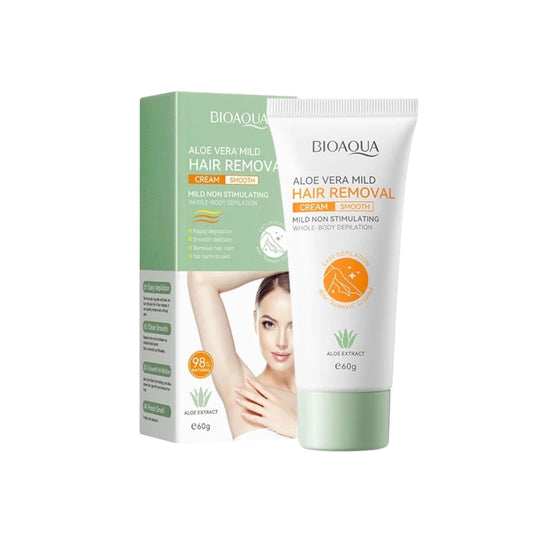 6PCS BIOAQUA ALOE VERA MILD HAIR REMOVAL #BQY42682