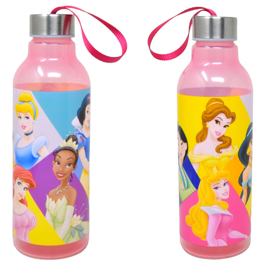 3PCS DISNEY PRINCESS TRANSPARENT WATER BOTTLE PRIN30ST