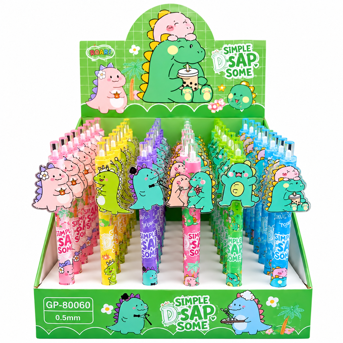 Cute dinosaur Pens