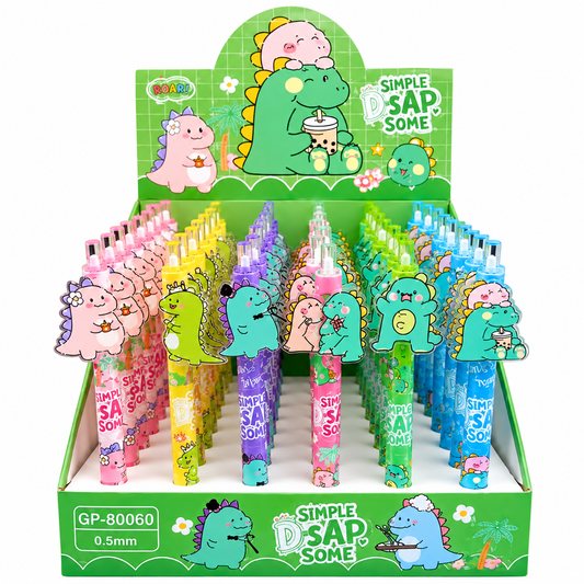 Bolígrafos de dinosaurios lindos
