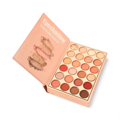 2PCS GIRABELLA EYESHADOW NUDE MAKEUP KIT BUTTERFLY 6-1286