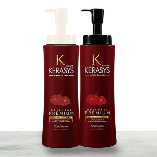 2PCS KERASYS ORIENTAL SHAMPOO AND CONDITIONER KS-OS
