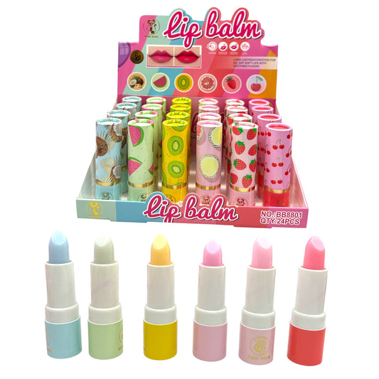 BENI BEAR LIP BALM DISPLAY BB8801