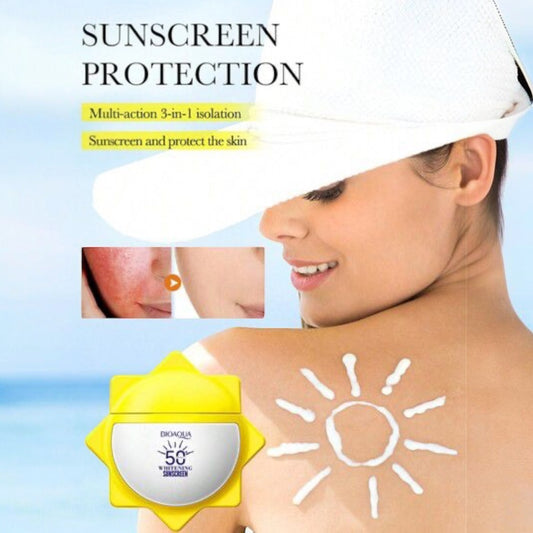 3PCS BIOAQUA WHITENING SUNSCREEN #BQY17604