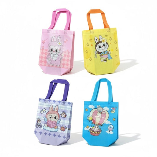 12PCS PACK MONSTER PLASTIC GIFT BAGS BBPG4