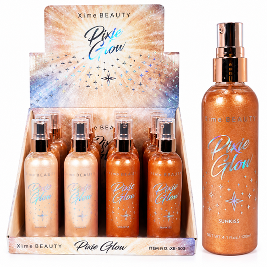 Spray Iluminador Corporal Xime Beauty Pixie Glow