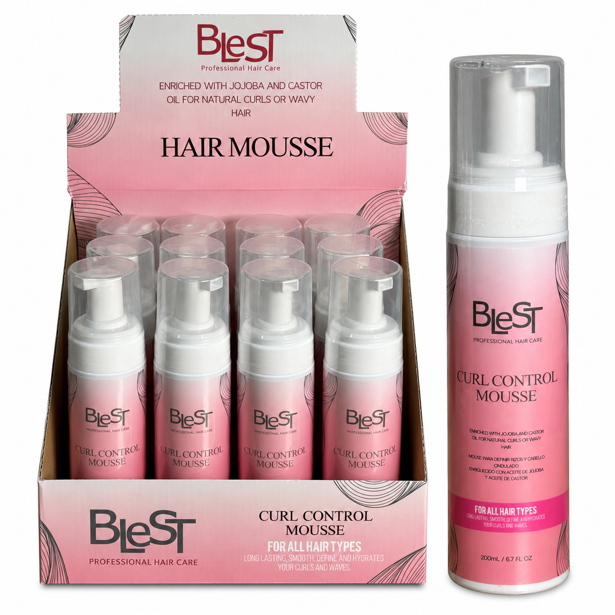 Blest Curl Control Mousse