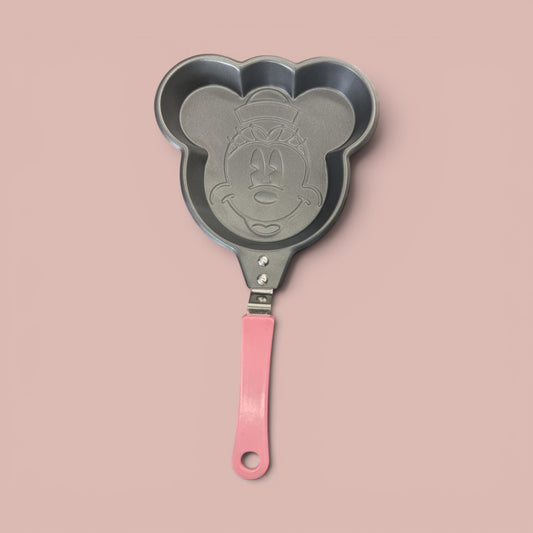 2PCS GIRL MOUSE KIDS KITCHEN PAN