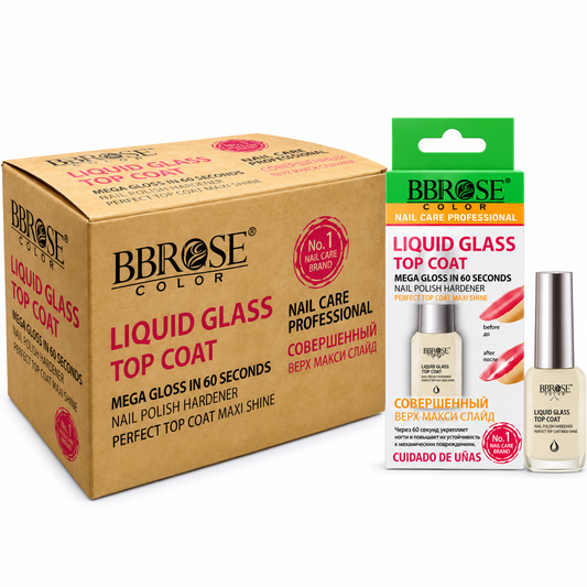 Esmalte de uñas con acabado de vidrio líquido Color Liquid Glass de Bbrose