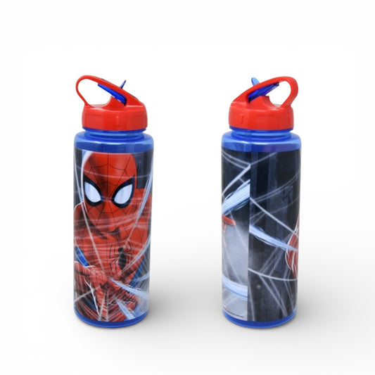 4PCS SPIDER MAN WATER BOTTLE SPIDESB
