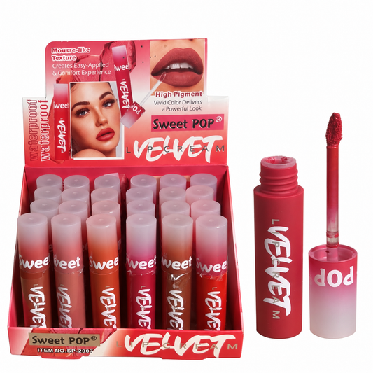 Crema labial aterciopelada Sweet Pop