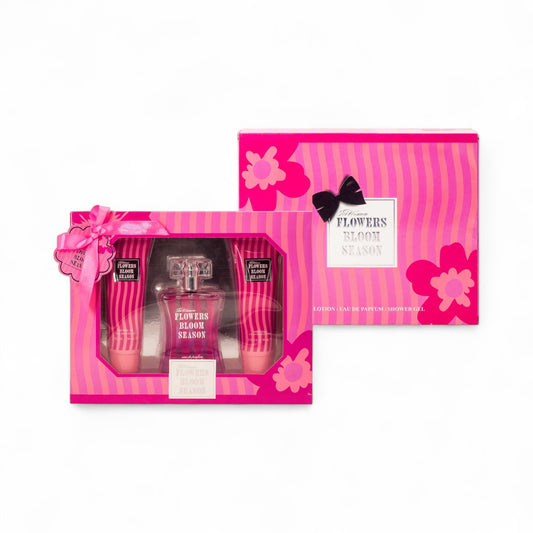 2PCS FLOWERS BLOOM SEASON DUO GIFT SET 0995