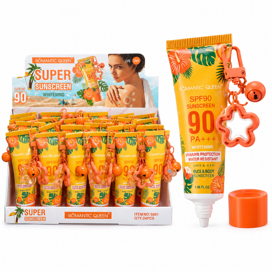 Bloqueador Solar Blanqueador Romantic Queen SPF90+