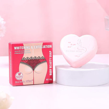 18PCS DISPLAY SULTANA ROSE BODY BEAUTY SOAP SA-303