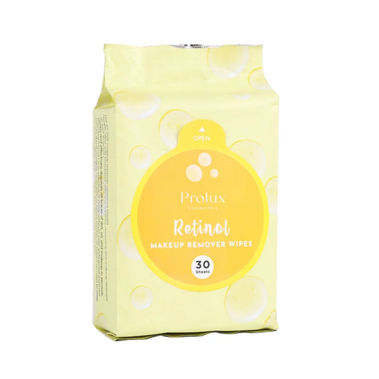 Prolux Retinol Makeup Remover Wipes