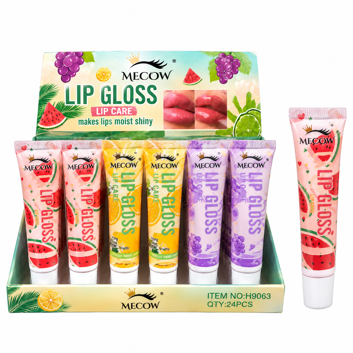 Fruity Fruit Lip Care Lip Gloss