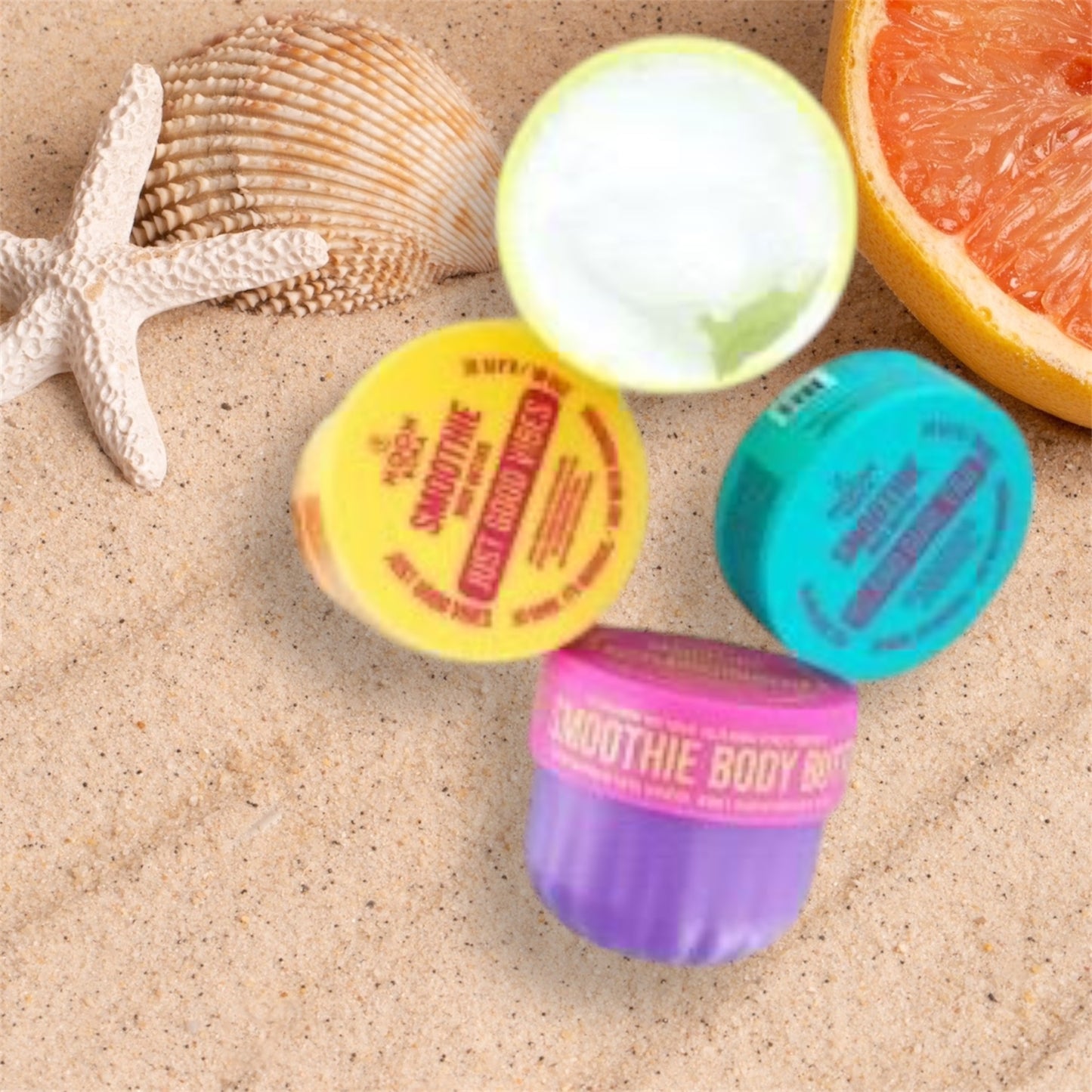 6PCS NOON BORA SMOOTHIE BODY BUTTER 2 OF EACH