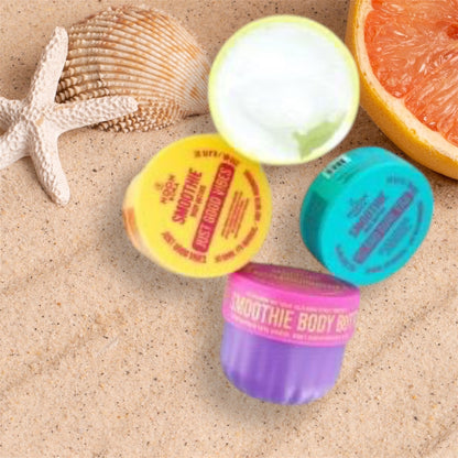 6PCS NOON BORA SMOOTHIE BODY BUTTER 2 OF EACH
