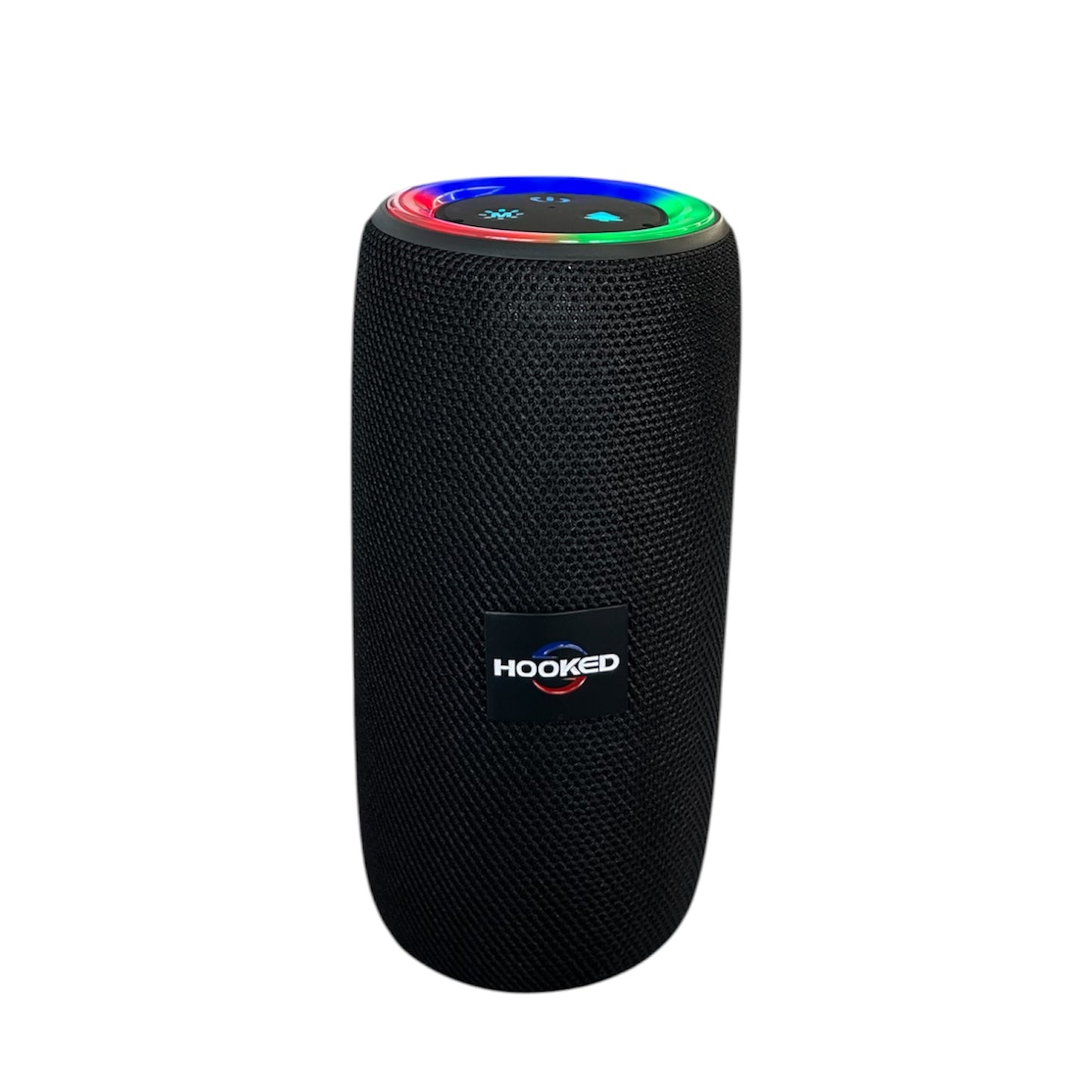1PC BLACK HOOKED SPEAKER WITH LED LIGHT HD-431