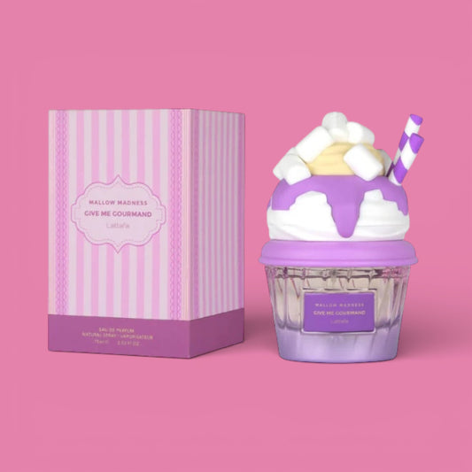 2PCS LATTAFA MALLOW MADNESS 2.53  FL.OZ PERFUME