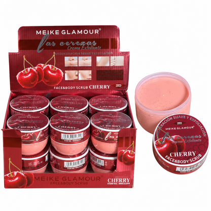 Meike Glamour Cherry Face & Body Scrub