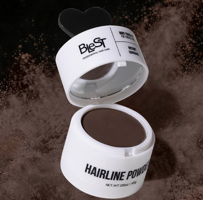 3PCS BLEST DARK BROWN  HAIRLINE POWDER 9170