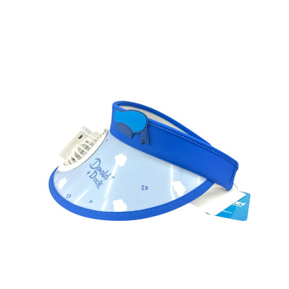 2 IN 1 DUCK SUN HAT +PORTABLE FAN