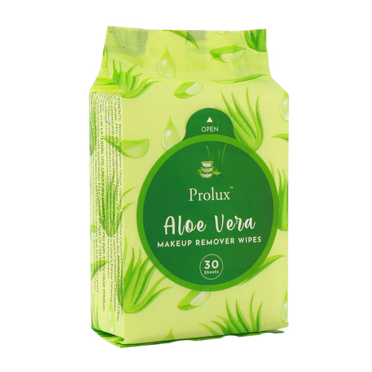 Prolux Aloe Vera Makeup Remover Wipes