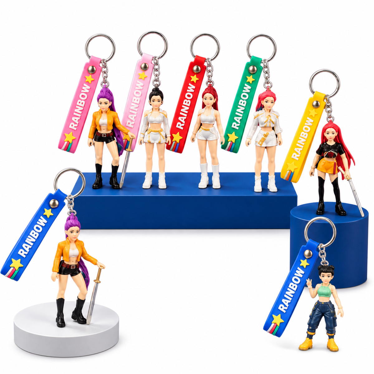 Pack K Pop Keychains