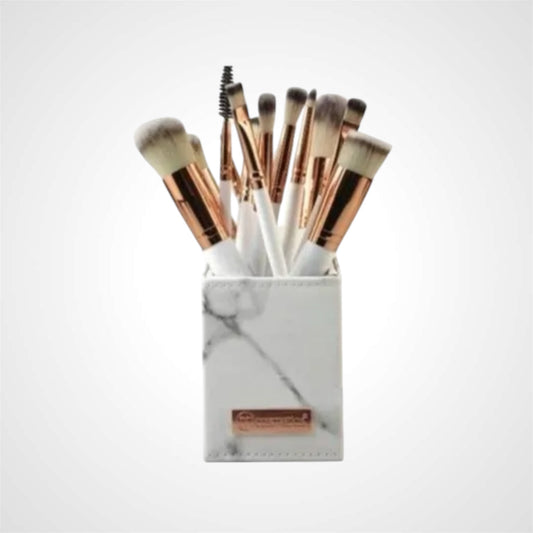 2PCS BH COSMETICS GREY MARBEL 13PCS BRUSH SET