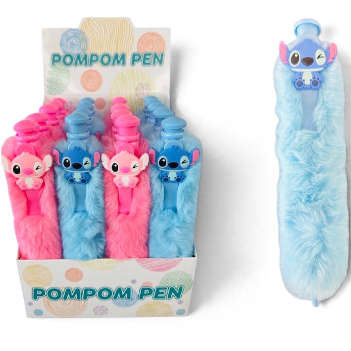 Jumbo Fuzzy Pens