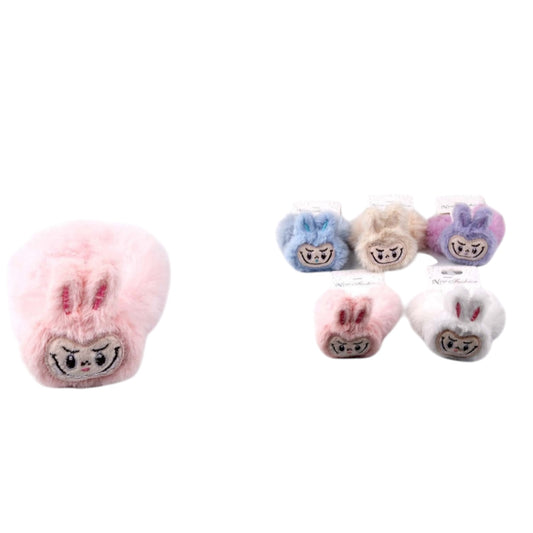 CUTE DOLLS 3D HAIR TIES 12 PCS PACK